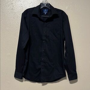 George Black Dress Shirt Classic Style